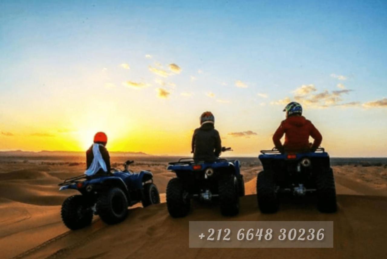 Merzouga Luxury Camp Luaran gambar