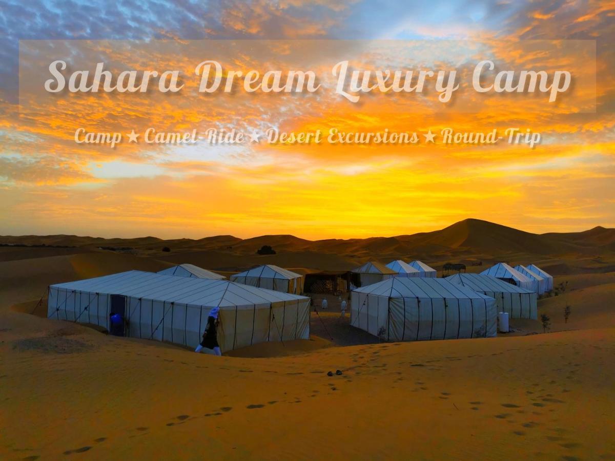 Merzouga Luxury Camp Luaran gambar