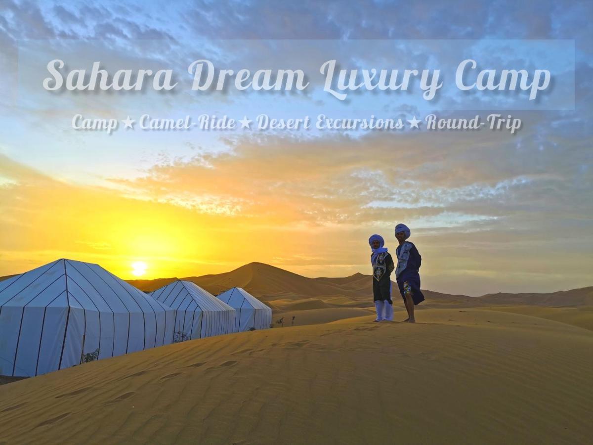 Merzouga Luxury Camp Luaran gambar