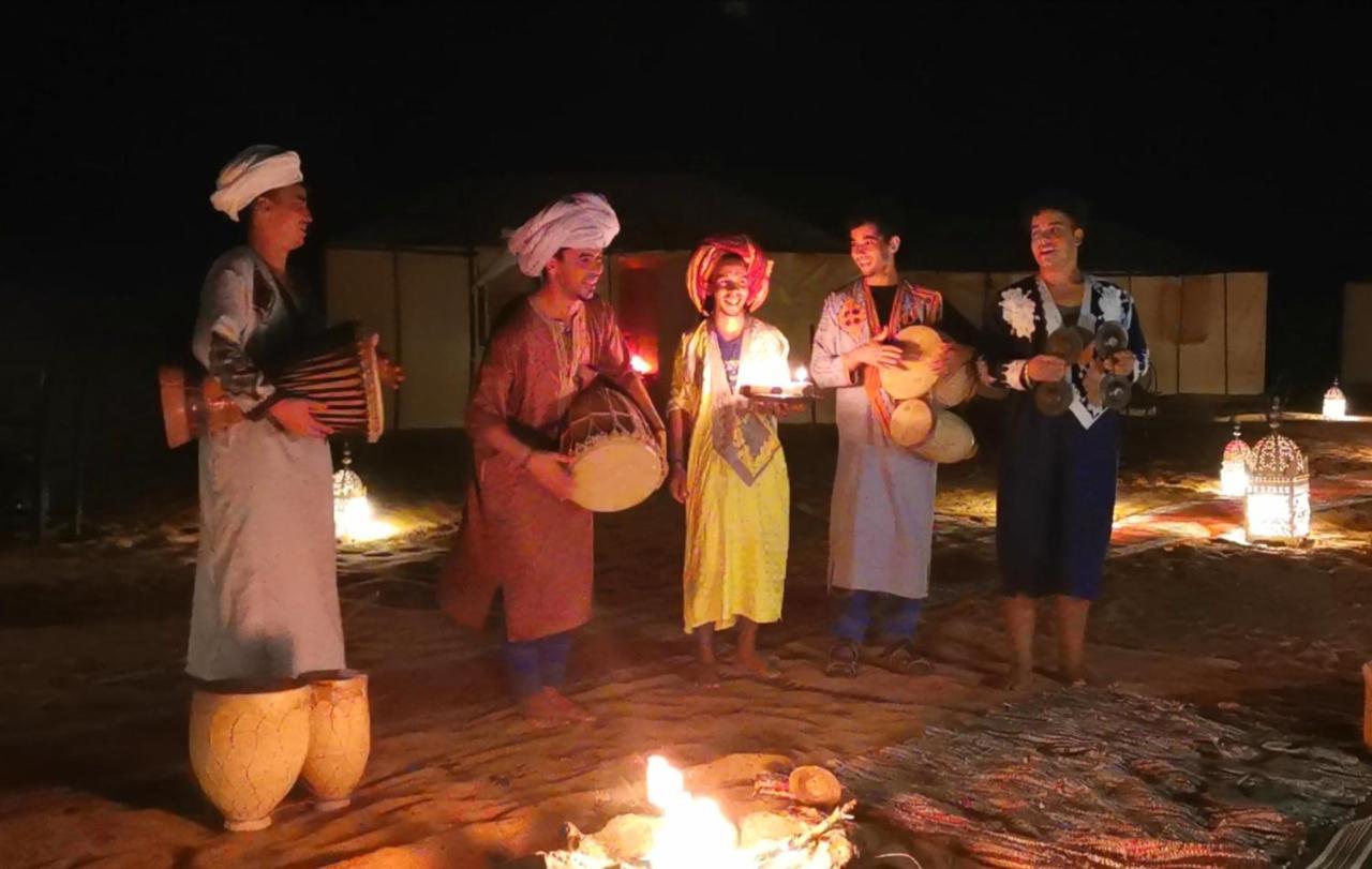 Merzouga Luxury Camp Luaran gambar