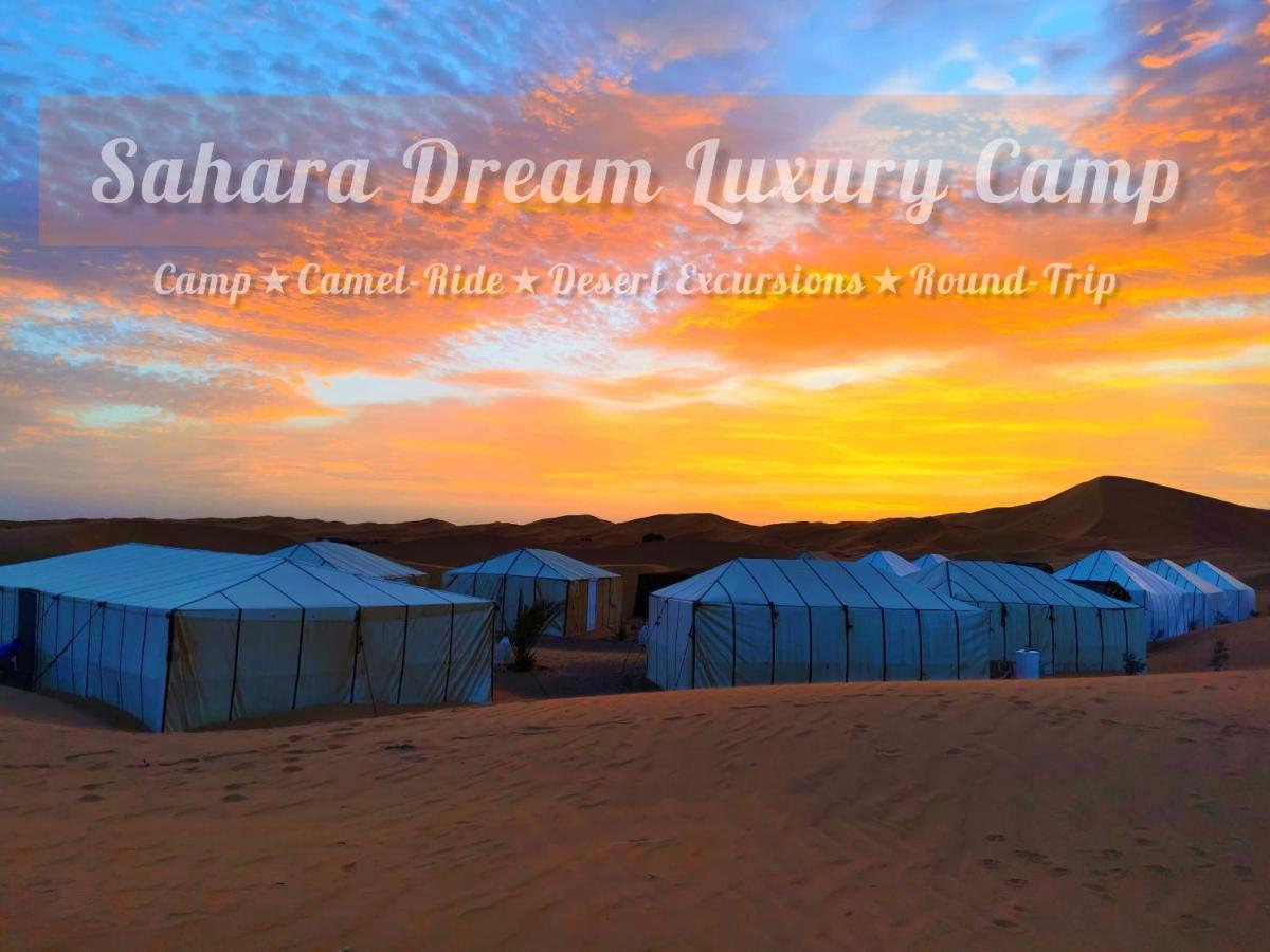 Merzouga Luxury Camp Luaran gambar
