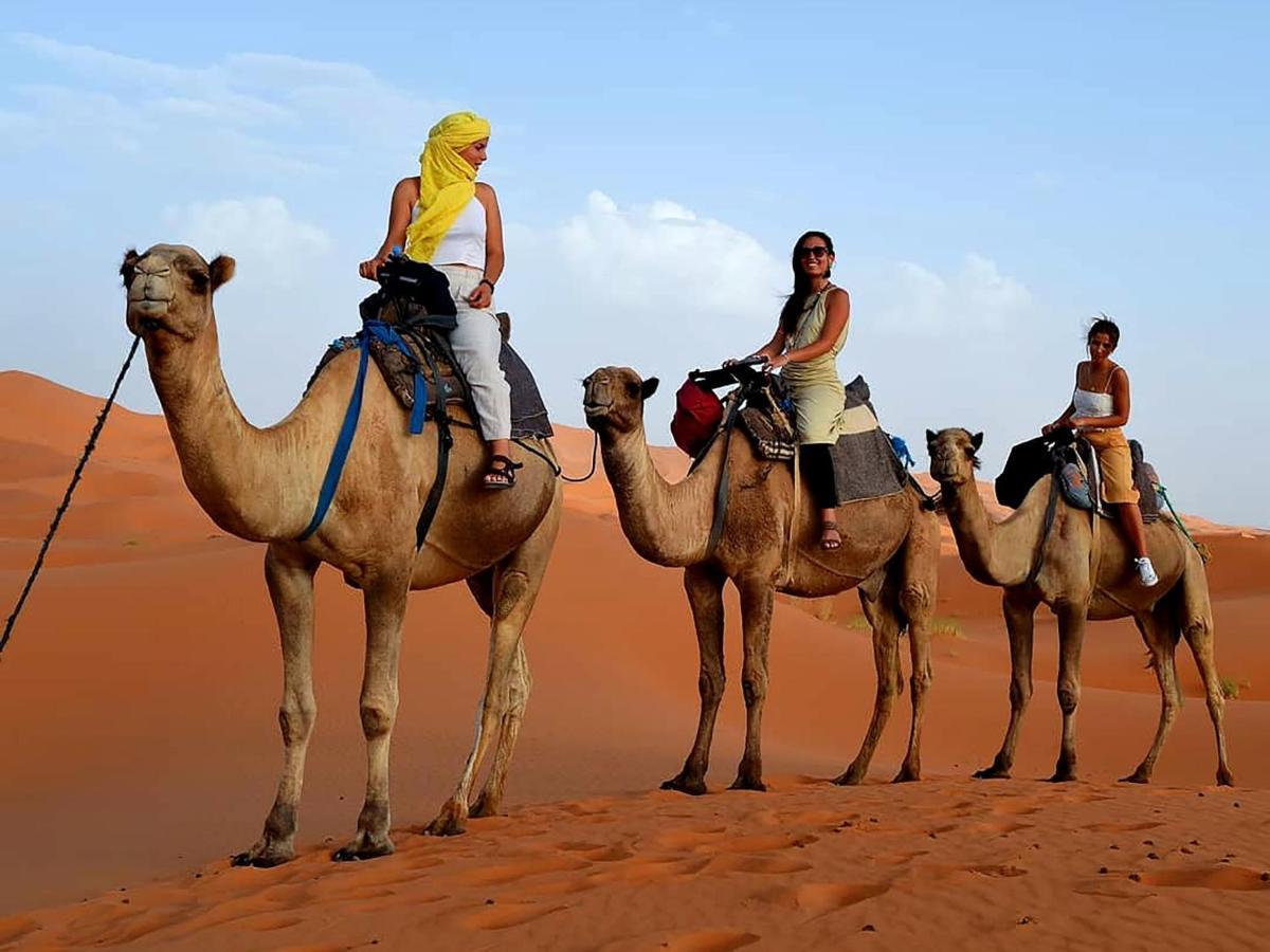Merzouga Luxury Camp Luaran gambar