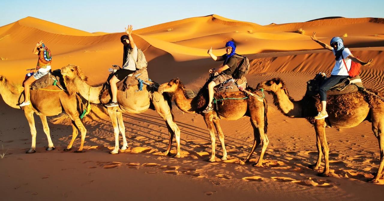 Merzouga Luxury Camp Luaran gambar
