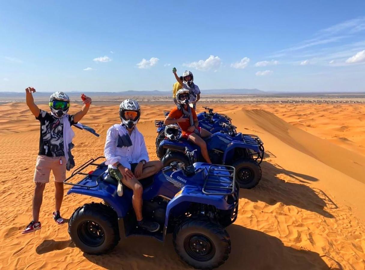 Merzouga Luxury Camp Luaran gambar
