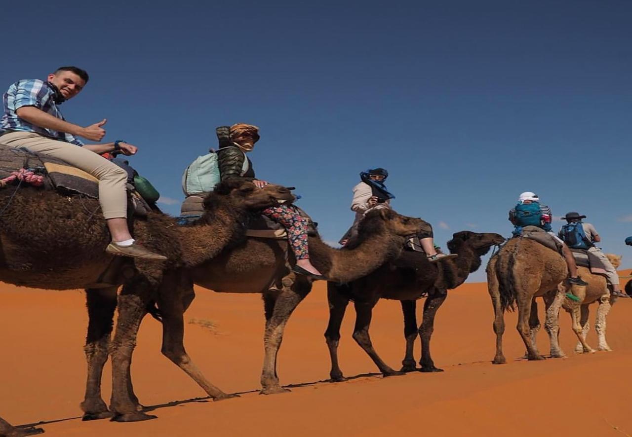 Merzouga Luxury Camp Luaran gambar