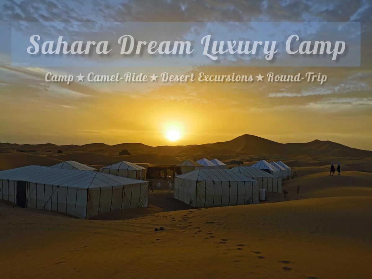 Merzouga Luxury Camp Luaran gambar