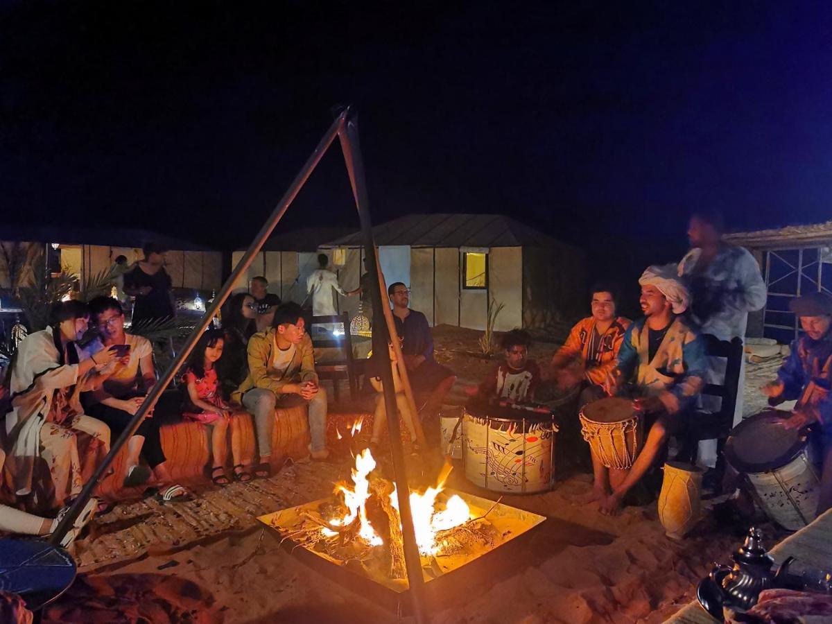 Merzouga Luxury Camp Luaran gambar