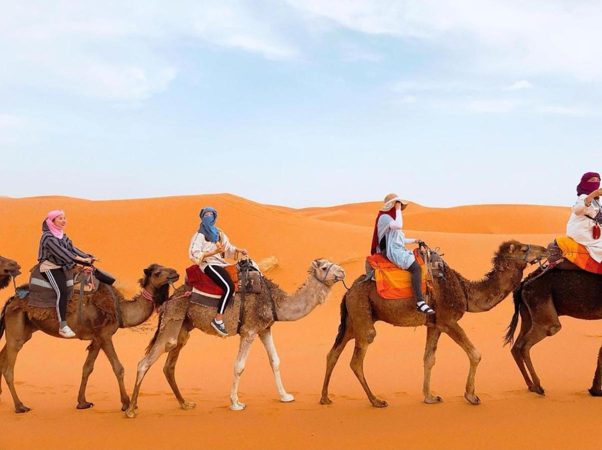 Merzouga Luxury Camp Luaran gambar