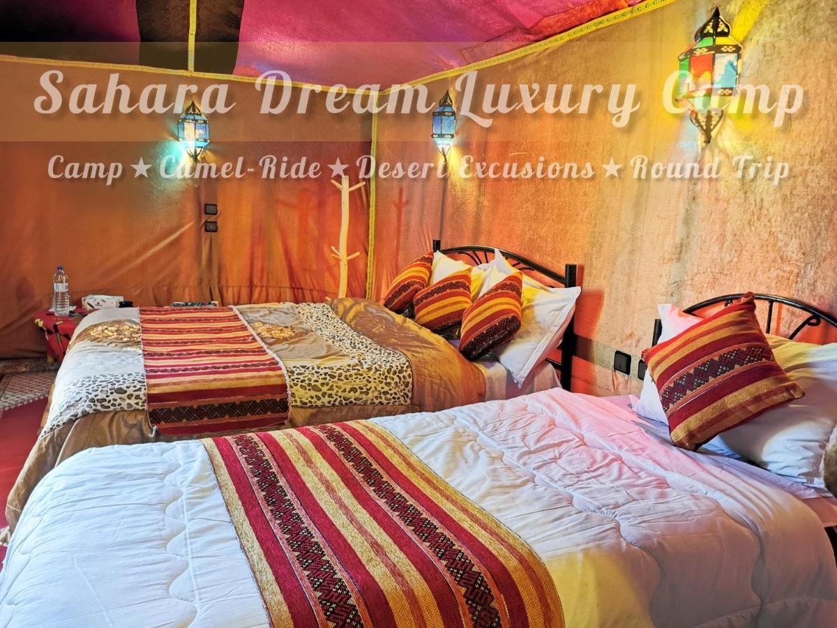 Merzouga Luxury Camp Luaran gambar