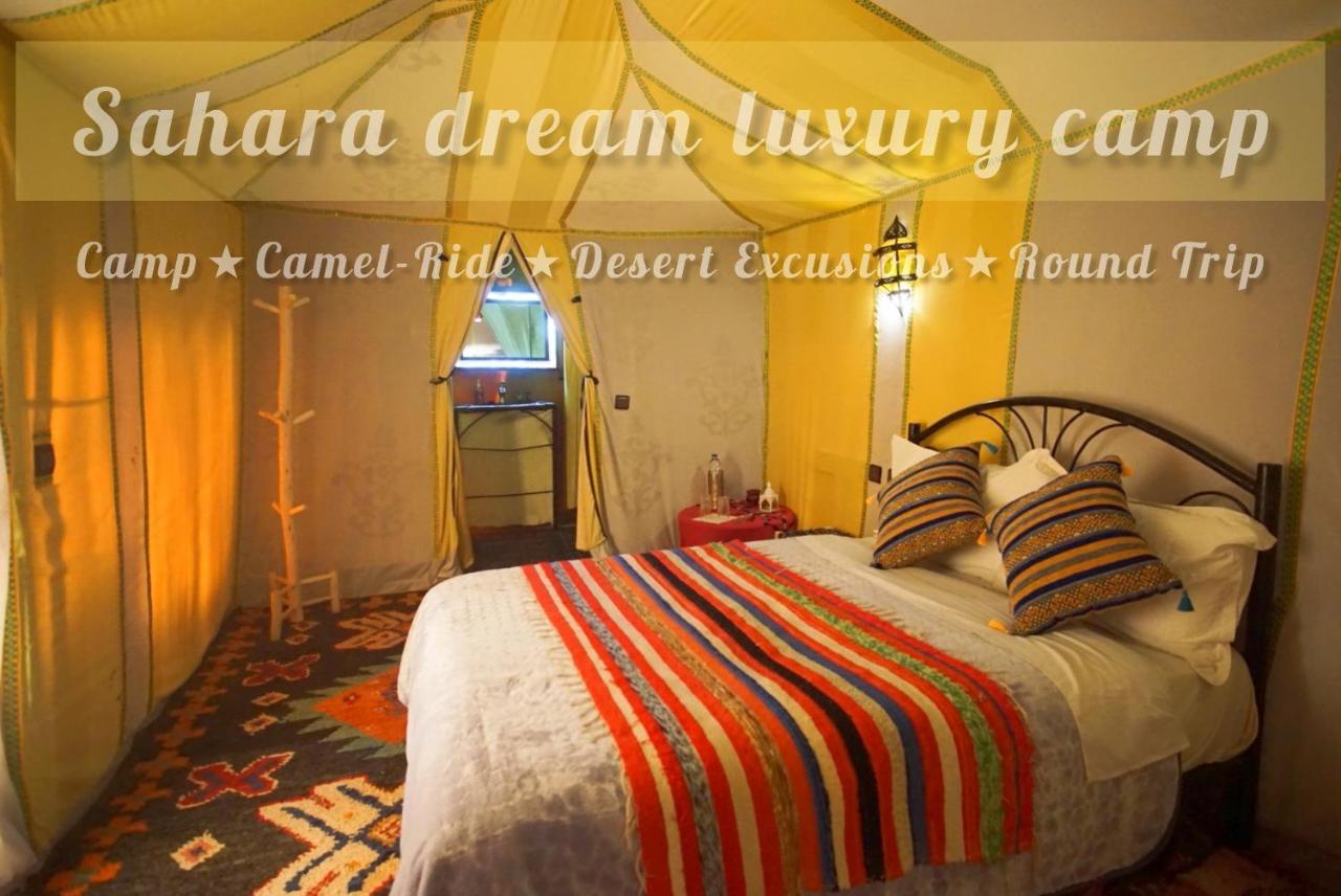 Merzouga Luxury Camp Luaran gambar
