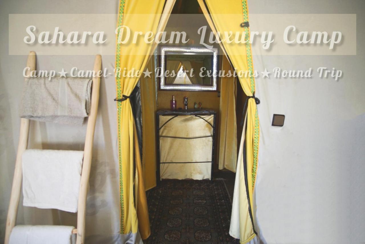 Merzouga Luxury Camp Luaran gambar
