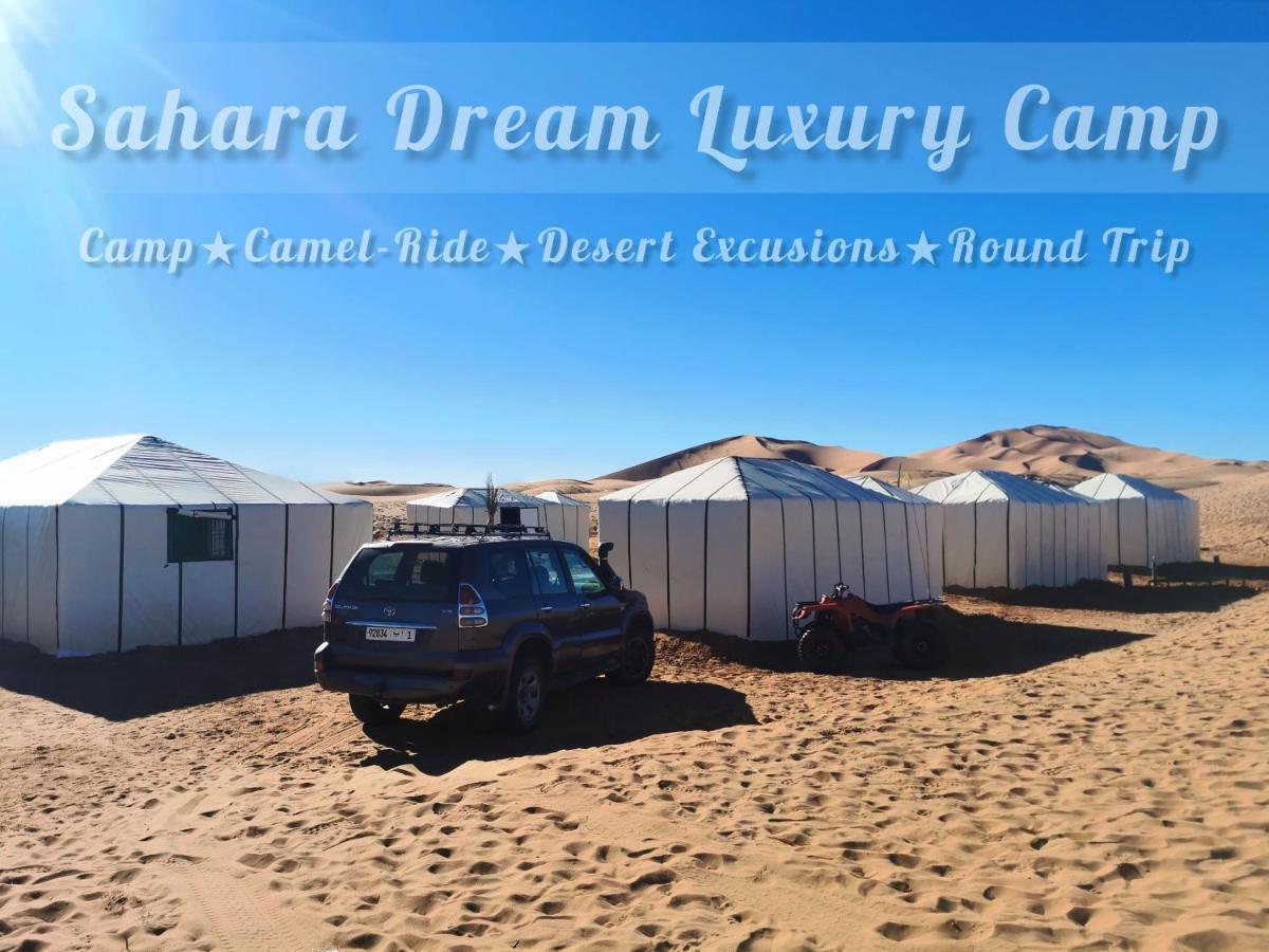 Merzouga Luxury Camp Luaran gambar