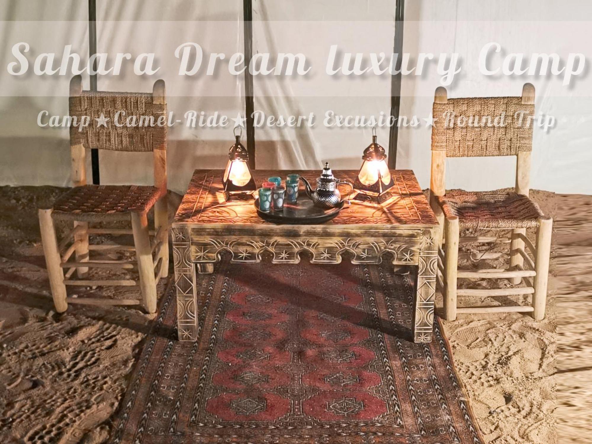 Merzouga Luxury Camp Luaran gambar
