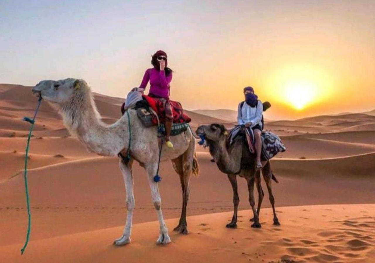 Merzouga Luxury Camp Luaran gambar