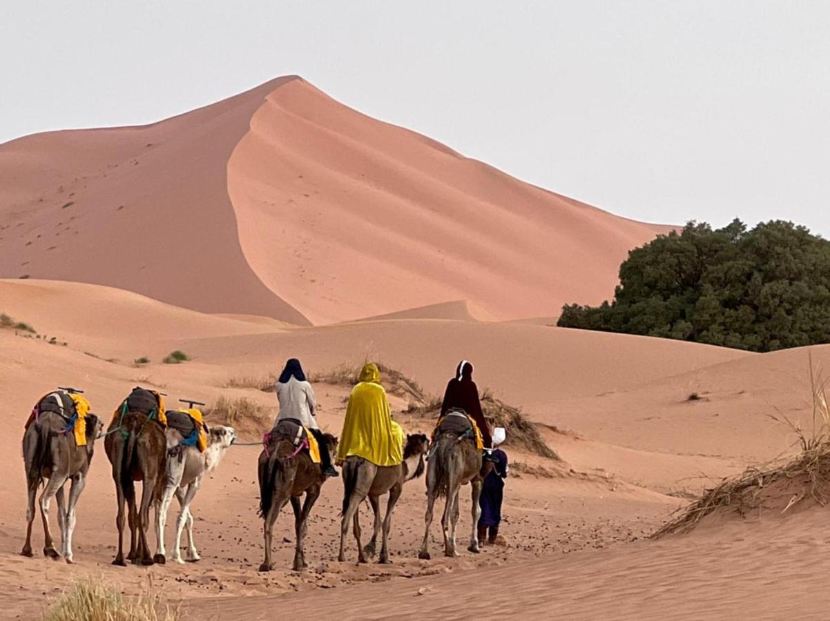 Merzouga Luxury Camp Luaran gambar