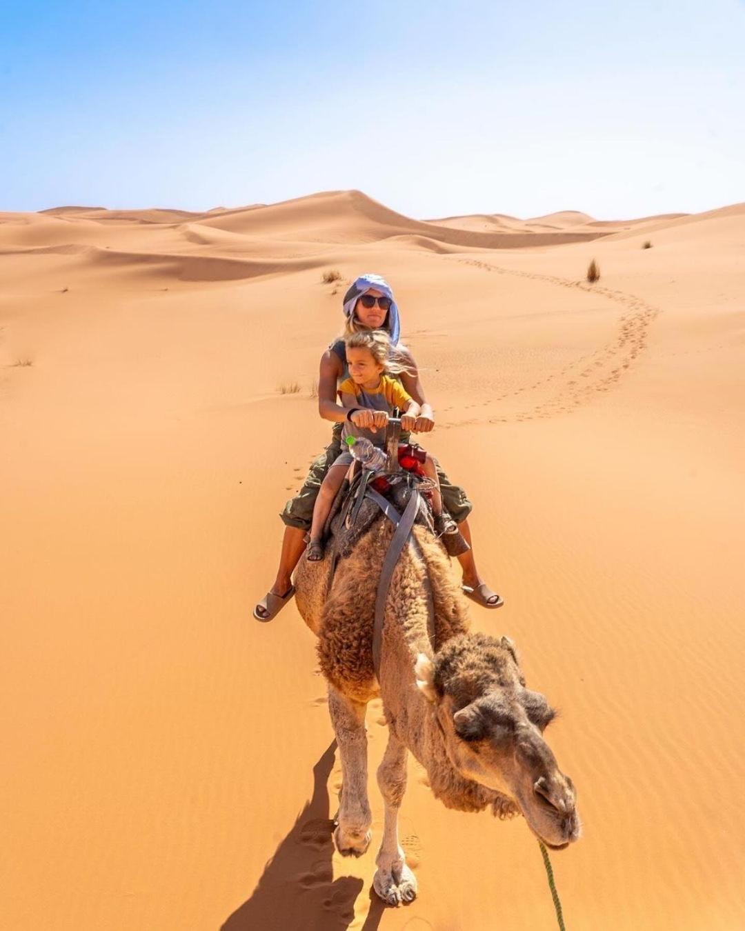 Merzouga Luxury Camp Luaran gambar