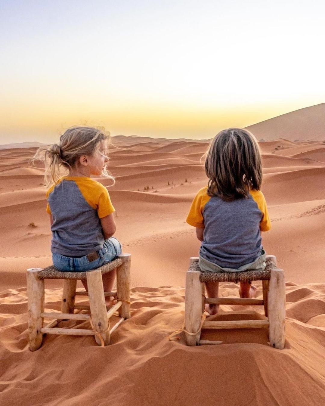 Merzouga Luxury Camp Luaran gambar