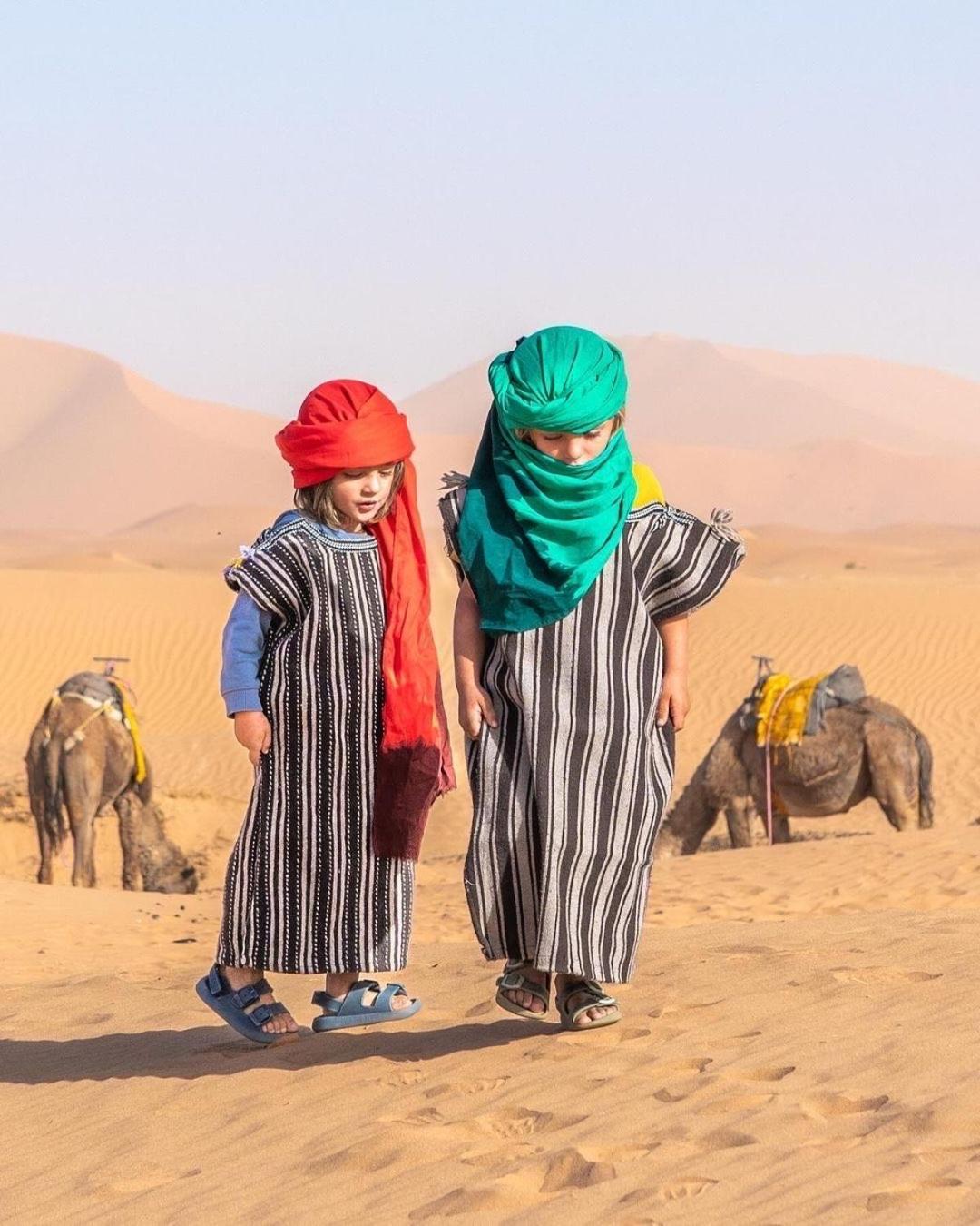 Merzouga Luxury Camp Luaran gambar
