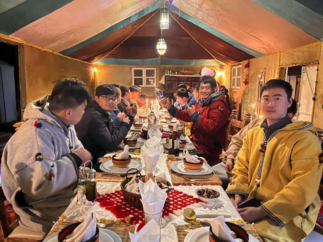 Merzouga Luxury Camp Luaran gambar
