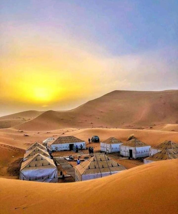 Merzouga Luxury Camp Luaran gambar