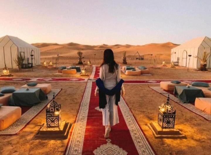 Merzouga Luxury Camp Luaran gambar