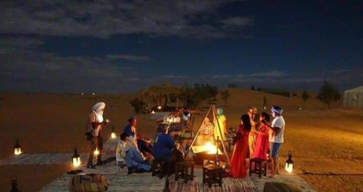 Merzouga Luxury Camp Luaran gambar