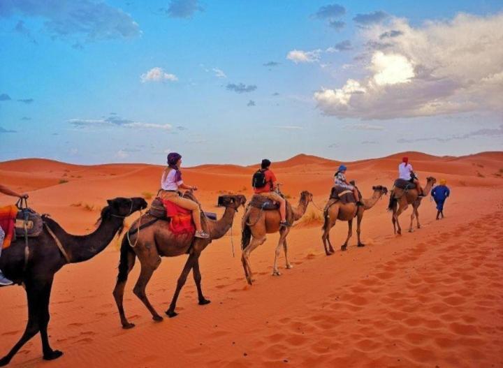 Merzouga Luxury Camp Luaran gambar