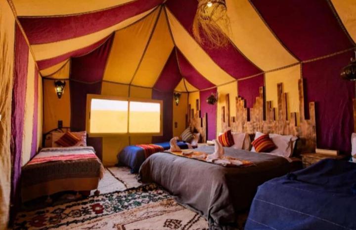 Merzouga Luxury Camp Luaran gambar