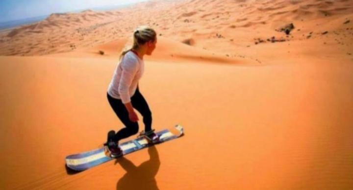 Merzouga Luxury Camp Luaran gambar