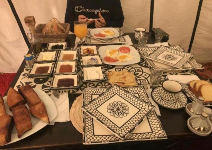 Merzouga Luxury Camp Luaran gambar
