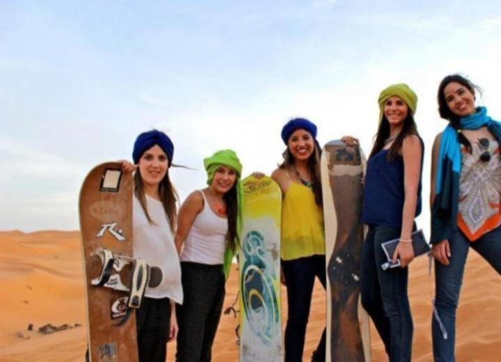 Merzouga Luxury Camp Luaran gambar