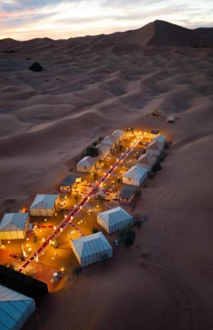 Merzouga Luxury Camp Luaran gambar