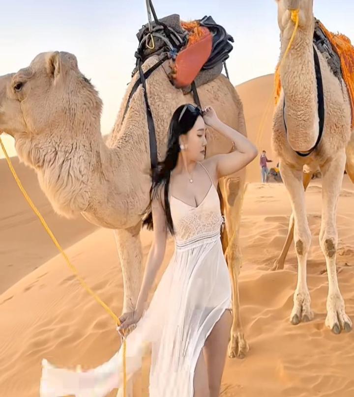 Merzouga Luxury Camp Luaran gambar