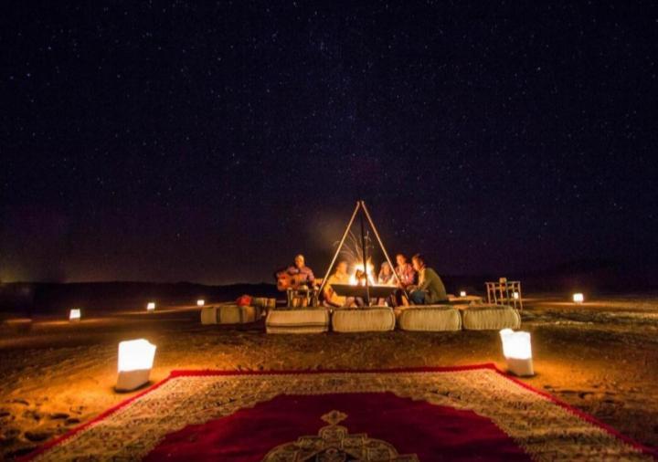 Merzouga Luxury Camp Luaran gambar